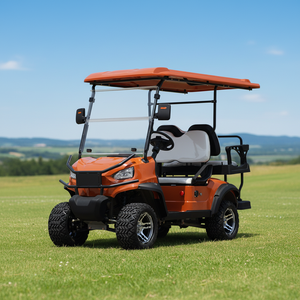 Voiturette de golf miniature 4 places pour usage personnel en villa et dans le jardin - Product Image 5