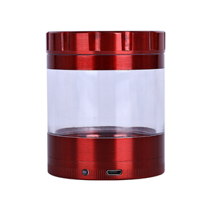 เครื่องบดสมุนไพรแบบ 4 ชั้น ผลิตจากโลหะผสมสังกะสี ดีไซน์ทันสมัย ขายส่ง - Product Image 6