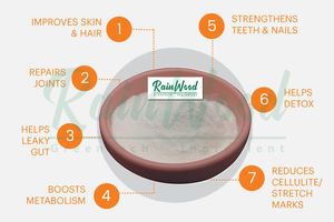 Fabrikant Food Grade Type I Mariene Vis Collageen Gehydrolyseerd Vis Collageen Poeder - Product Image 6