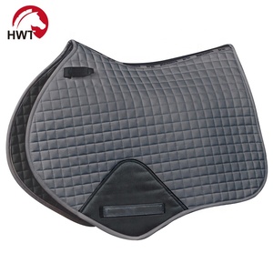 Top Quality Customized Horse Saddle <strong>Pad</strong> Saddle Cloth Suede Equestrian Equipment - Product Image 3