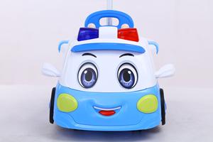 定制 BAB WAY HSD-109 PP 材质骑乘玩具车，适合 2 至 4 岁儿童，电动 12V 可充电电池 - Product Image 3