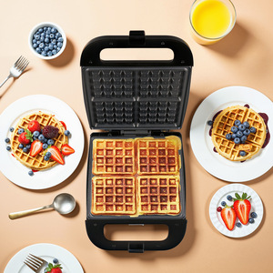 Winningstar Parrilla Doméstica Multifuncional para Asar Carne, Pan y Waffles, Plancha Calentadora de Sándwiches para Desayuno - Product Image 3