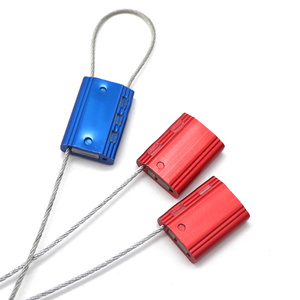Câble de sécurité ISO17712 recouvert de fil d'acier galvanisé, utilisé pour sceller les conteneurs et les compartiments de chargement des camions. - Product Image 5