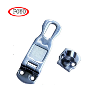 Moraillon de sécurité de qualité marine de marque FOYO avec oeil pivotant en acier inoxydable 316 poli 3 po. X 1-1/4 pour bateau avec prix d'usine