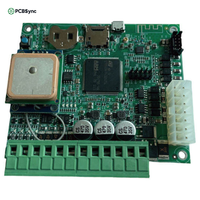 Carte de commande PCB pour robot de tri d'entrepôt, pilote de plateau inclinable PCBA OEM