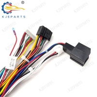 Kit de câblage CAN Bus complet pour autoradio, câble d'alimentation pour Chevrolet Cruze 2013-2015, compatible Android