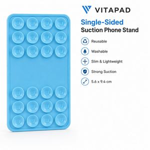 Soporte Adhesivo Flexible de Silicona para Teléfono con Logotipo Personalizado, 24 Unidades, Adhesivo de Una Sola Cara, Regalo Promocional al por Mayor - Product Image 1