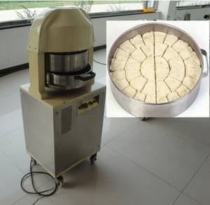 Diviseur de pâte électrique 36 pièces, utilisé pour la fabrication du <span class=keywords><strong>pain</strong></span>, machines de boulangerie, plage de poids 30g-180g, facile à utiliser - Product Image 6