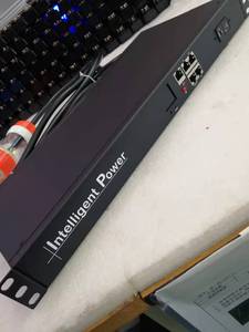 PDU อุตสาหกรรม 8 ช่อง 12 ช่อง 24 ช่อง C13 C19 พร้อมอินพุต 32A และเบรกเกอร์มิเตอร์ 3 เฟส 1 PDU Power - Product Image 4