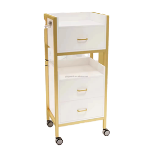 Gabinete de Herramientas Metálico Versátil Directo de Fábrica para Peluquerías, Barberías, Dormitorios, Hoteles, Baños, Supermercados, Apartamentos, Estilo Contemporáneo - Product Image 2