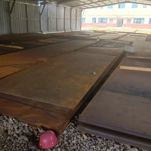 แผ่นเหล็กคาร์บอนอ่อนสำหรับงานก่อสร้างแผ่นเหล็กคาร์บอนรีดร้อน Q235B S235 Ss400 A36 ASTM - Product Image 5