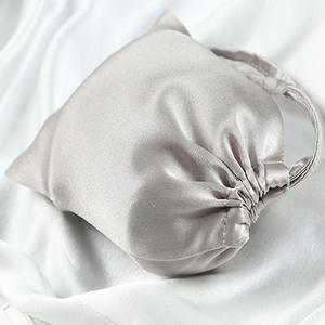 Bolsa <span class=keywords><strong>de</strong></span> Almacenamiento para Antifaz <span class=keywords><strong>de</strong></span> Seda 100% Morera, Diseño Moderno, Cordón <span class=keywords><strong>de</strong></span> Un Solo Lado, Bolsa <span class=keywords><strong>de</strong></span> Almacenamiento <span class=keywords><strong>de</strong></span> Seda Natural - Product Image 4