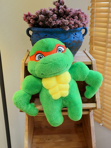 Nouvelle Peluche Puissante Tortue Musclée des Tortues <span class=keywords><strong>Ninja</strong></span> Mutantes Adolescentes Hercules, Cadeau d'Anniversaire - Product Image 6