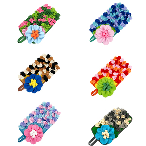 Alfombrilla Olfativa para Animales Pequeños, para Conejos, Perros, Cobayas y Ratones, Alfombra de Poliéster Interactiva con Diseño de Flores para una Alimentación Divertida - Product Image 5