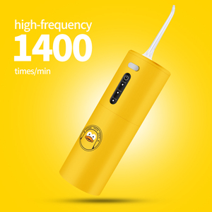 Xách Tay Không Dây Nước Flosser Cầm Tay Điện Cho Uống Irrigator Với USB Điện Cho Nhà Ngoài Trời Khách Sạn Xe RV Sử Dụng Trong Tiếng Anh - Product Image 5