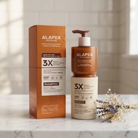 Ensemble de soins capillaires Alapex 3X Keratin Collagen Clarify Scalp Repair Strengthen Protect pour cheveux secs, abîmés et crépus, étiquette privée OEM ODM