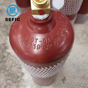 Axetylen xi lanh Kích thước dot8al MC10 amiăng miễn phí Xi lanh khí công nghiệp chuyên nghiệp Xi lanh khí - Product Image 4