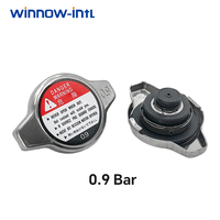 Conception de couvercle de bouchon de radiateur de refroidissement de moteur de qualité Universal 1.1 Bar