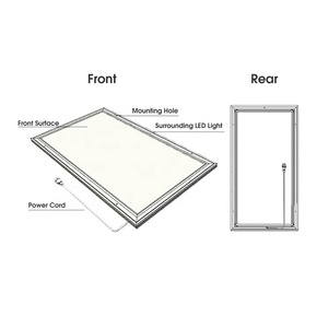 Byecold Thermostast के साथ रिमोट कंट्रोल Infrarotheizung छत अवरक्त पैनल हीटर - Product Image 3