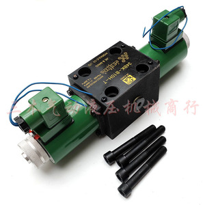 Vanne directionnelle hydraulique à solénoïde Jie Ming 34BK-B10H-T 315 bars 100 L/min à montage sur panneau en fonte - Product Image 4