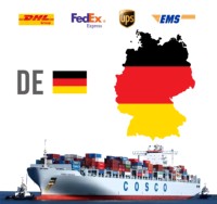 Service d'inspection de la qualité et de stockage, transitaire chinois, logistique, dropshipping, livraison maritime rapide pour les marchandises Amazon