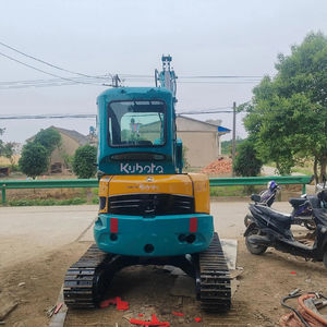 Usado para Kubota U35 Mini excavadora de orugas Capacidad de 3 toneladas Original Japón Importación Precio bajo Máquina excavadora de tierra Motor Bomba - Product Image 5