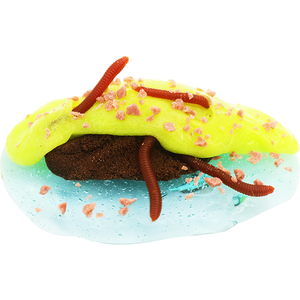 Modeling <b>Clay</b> <b>Kit</b> Farm Dig for Worms-3 in 1 Three Colors of Air Dry Ultra Light Safe <b>Clay</b> Have Great Fun Gift Kids Toys - Product Image 3