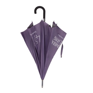 Traditional Good Quality Luxury <b>Windproof</b> Large Straight <b>Umbrella</b> Customized Color Guangzhou Wooden Handle Manual - Product Image 2