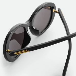 Gafas de Sol Retro Ovaladas de Acetato Bottega para Hombre y Mujer, Lentes con Protección UV, Gafas de Moda para Estilo Urbano y Ocasiones, VenetaBV - Product Image 3