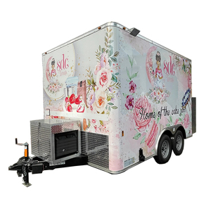 Fruitsap <span class=keywords><strong>Kiosk</strong></span> Snoep Karren Voedsel Donut <span class=keywords><strong>Kiosk</strong></span> Indoor Food Trailer Party Bus - Product Image 5