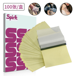 Papier transfert thermique Spirit A4 21cm x 29cm pour impression de motifs de tatouage, 100 feuilles par boîte - Product Image 3