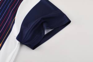 Быстросохнущая полиэфирная низкая цена, оптовая продажа, одежда для бадминтона, спортивные футболки для женщин и мужчин, детей, дышащая командная форма для пинг-понга, Топ - Product Image 3