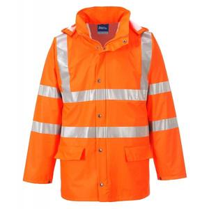 PORTWEST - RT50ORRXXL Sealtex Ultra unlined <b>orange</b> <b>jacket</b> - EAN 5036108129904 <b>HI</b>-<b>VIS</b> WORKWEAR - Product Image 1