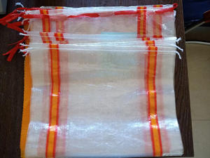 El nuevo material de la bolsa tejida transparente se puede personalizar para alimentos, cebollas, patatas y otras verduras - Product Image 2