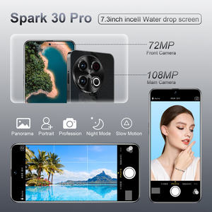 Téléphone Portable Intelligent Fnabn Haute Qualité Rapide Techno Spark 30 Pro, Processeur Déca-Cœur, Double SIM, Multilingue, Comme Neuf - Product Image 6