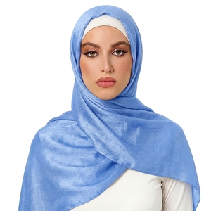 <span class=keywords><strong>Voile</strong></span> de prière musulmane à motif arabe, foulard respirant pour femme, châle long, turban, hijab musulman - Product Image 2