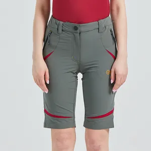 Hot summer outdoor eco-friendly plain polyester shorts quick dry shorts for trekking