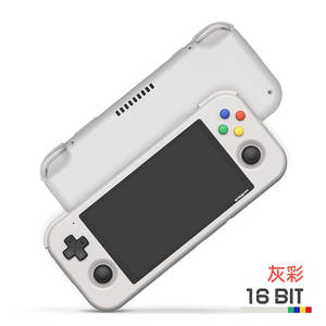 Nouvelle console de jeu portable rétro <span class=keywords><strong>Retroid</strong></span> <span class=keywords><strong>Pocket</strong></span> <span class=keywords><strong>3</strong></span>+ <span class=keywords><strong>3</strong></span> <span class=keywords><strong>Plus</strong></span>, écran tactile de 4,7 pouces, Android 11, RP3+, consoles de jeux vidéo, sortie TV, jeux - Product Image 2