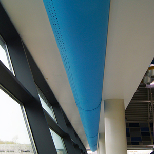 Vớ không khí dệt ống thông gió vải chống cháy ống dẫn không khí - Product Image 6