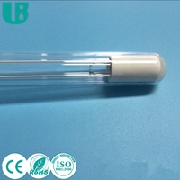 UV-Lampe Lightbest für Zuhause, Büro, Hotel, Teich, Fisch, Wasser, Halb-Tauchbare Keimtötende UVC-Lampen 8W 254nm Quarzröhrenleuchte