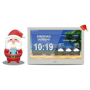 Foto Música Reproducción de vídeo Calendario digital Reloj de día 2 en 1 Reloj de demencia 7 "10" Pulgadas con holandés Alemania Finlandés Inglés Idiomas - Product Image 5