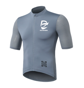 Maillot de cyclisme unisexe à manches courtes avec empiècements en mesh, plusieurs couleurs, respirant, séchage rapide, pour le vélo de route et le VTT - Product Image 5