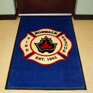 Tapis en caoutchouc nitrile personnalisé avec logo personnalisé - Product Image 2