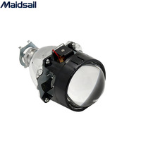Lentille bifocale Visteon de 2,5 pouces pour voiture, lampe au xénon HID, condenseur, support de lampe H1H7, modification de phare LED