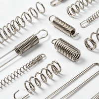 Ressort de tension et de compression en métal sur mesure - Acier inoxydable / Acier au carbone / Zingué, Service de dessin OEM
