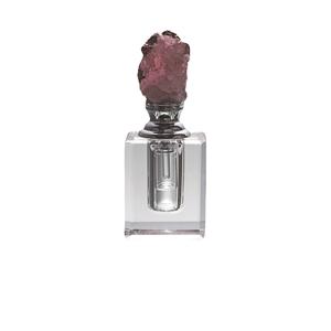 Vaporisateur en verre cristal <span class=keywords><strong>de</strong></span> luxe avec baïonnette et bouchon à vis bouchon d'huile <span class=keywords><strong>de</strong></span> <span class=keywords><strong>parfum</strong></span> rechargeable verre <span class=keywords><strong>de</strong></span> silex en boîte - Product Image 6
