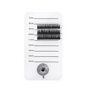 Accessoires pour extensions de cils : Planche de présentation transparente en acrylique pour outils de beauté et extensions de cils - Product Image 3
