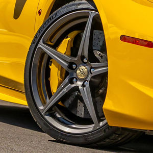 XJFORGED Cerchi in Lega Forgiati 1 Pezzo 5x120mm 67.1mm per F142 FL F142 <span class=keywords><strong>FS</strong></span> F142 FM F142 FM/A F142M Ruote e Pneumatici per Auto Passeggeri - Product Image 1