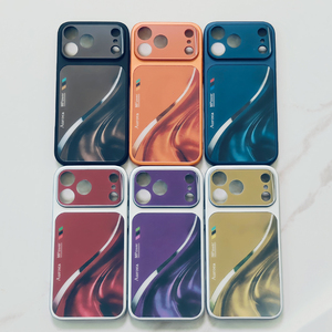 Para <span class=keywords><strong>Samsung</strong></span> <span class=keywords><strong>Galaxy</strong></span> S23 <span class=keywords><strong>Ultra</strong></span>, diseño láser, elegante, dos en uno, antichoque, fundas para celular, <span class=keywords><strong>precio</strong></span> de fábrica. - Product Image 5