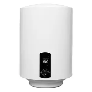 Aquecedor de água quente elétrico 2kw 100l, tanque cilindro de água quente para cozinha e banho